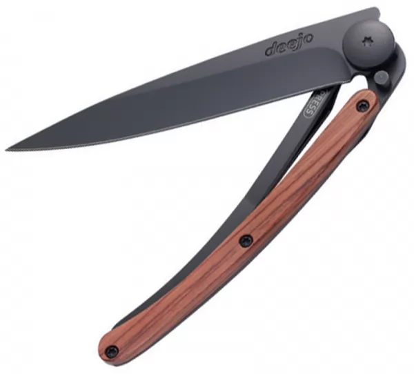 Deejo 27g Linerlock Coralwood DEE9GB005