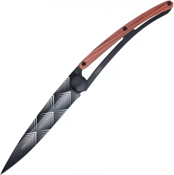 Deejo Tattoo Linerlock 27g Art Deco DEE9GB101