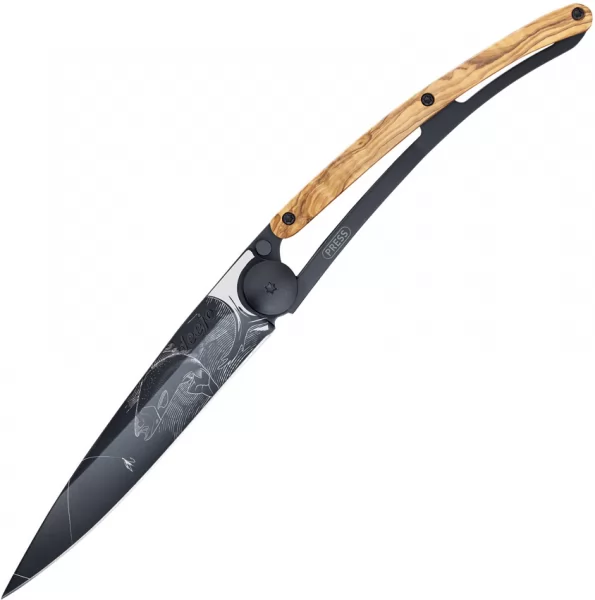 Deejo Tattoo Linerlock 27g Trout DEE9GB103