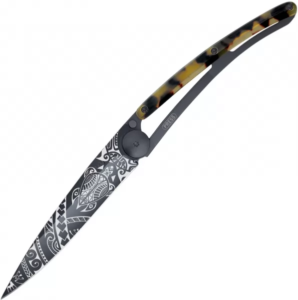 Deejo Linerlock 27g Turtle Poly DEE9GC201