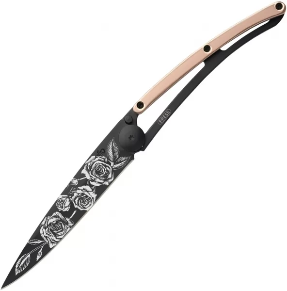 Deejo Tattoo Linerlock 27g Roses DEE9GM023
