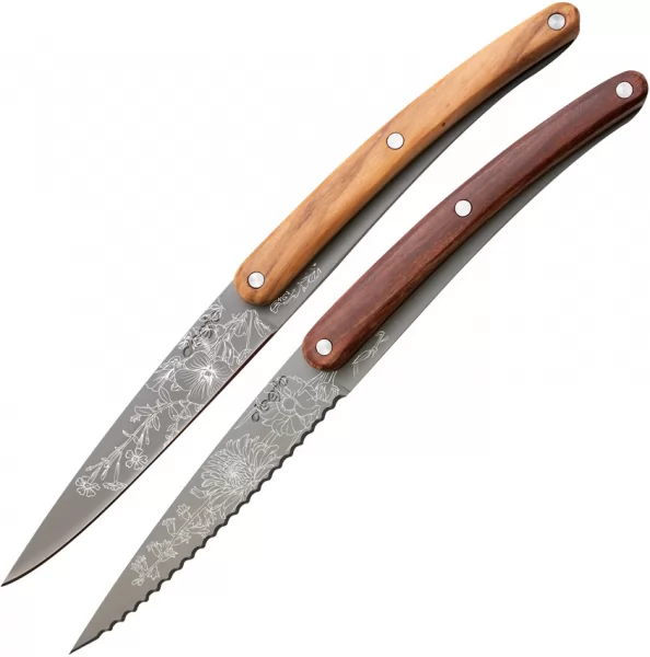 Deejo Pairing Knife Set Blossom DEECFB102