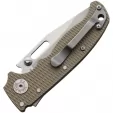 Demko AD 20.5 Shark-Lock S35VN Tan DEM09628