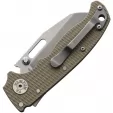 Demko AD 20.5 Shark-Lock S35VN Tan DEM09629