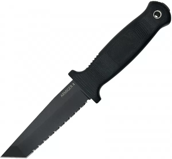 Demko Armiger 4 Fixed Blade Tanto DEM09651