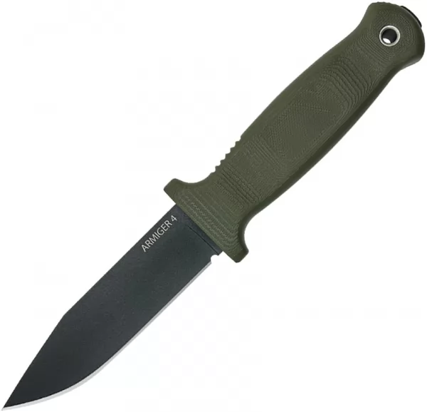 Demko Armiger 4 Fixed Blade Clip OD DEM09654