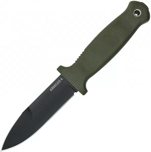 Demko Armiger 4 Fixed Blade Spear OD DEM09655