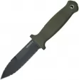 Demko Armiger 4 Fixed Blade Spear OD - DEM09656
