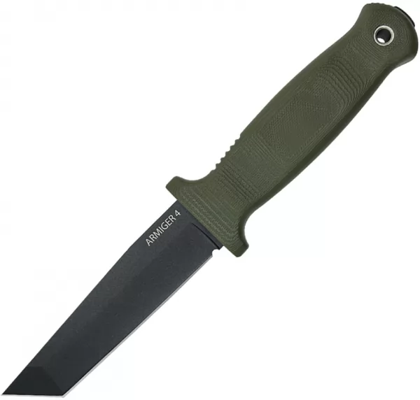Demko Armiger 4 Fixed Blade Tanto OD DEM09657
