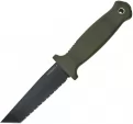 Demko Armiger 4 Fixed Blade Tanto OD - DEM09658