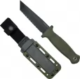 Demko Armiger 4 Fixed Blade Tanto OD DEM09658