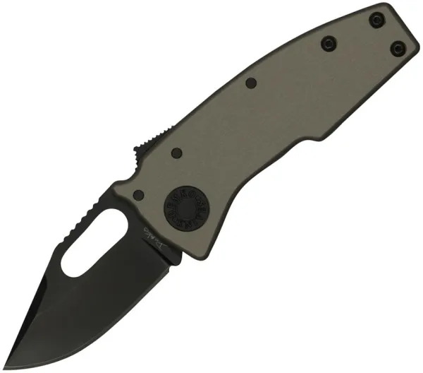 Demko Nano Shark Lock Stealth Gray DEM19242