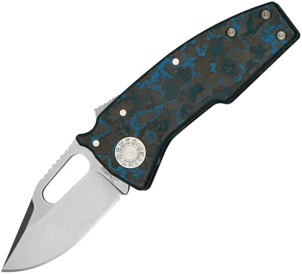 Demko Nano Shark Lock Fat CF Clip DEM19246