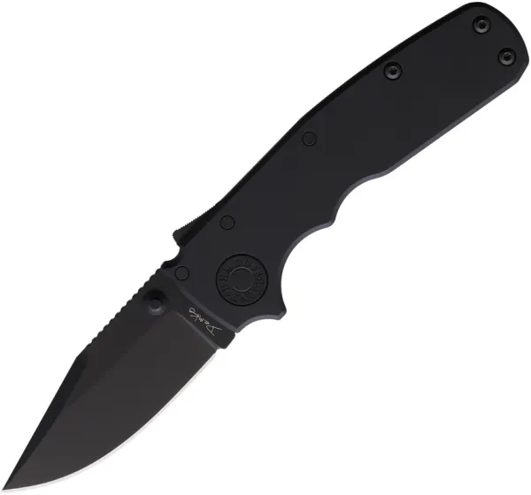 Demko Shark Cub Stealth Clip Pt Blk DEM19275