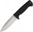 Demko Fixed Blade Black - DEMAD22GBK