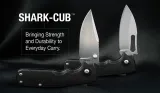 Demko Shark-Cub Shark-Lock Clip DEMSC10ABKCP