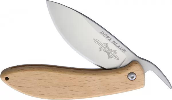 Deva Blade Skanda Folder Beech DEV01