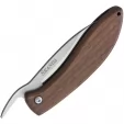 Deva Blade Skanda Folder Walnut DEV02