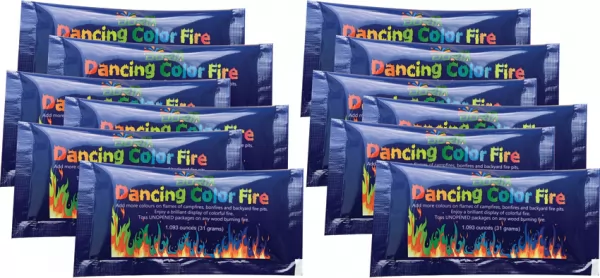 Doria Fire Magic Color Fire 12Pk DFR00112