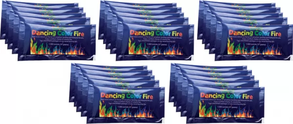 Doria Fire Magic Color Fire 25 PK DFR00125