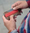 Dango D01 DTEX Wallet Dapper Gray DGDAPSL