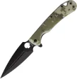 Daggerr Knives Arrow Linerlock Camo - DGR1CAMDLC