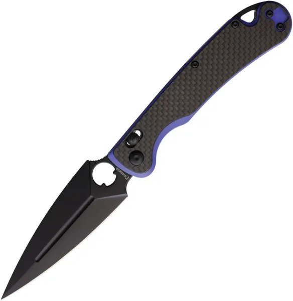 Daggerr Knives Arrow Crossbar Lock CF DGR1CFBLDLCX