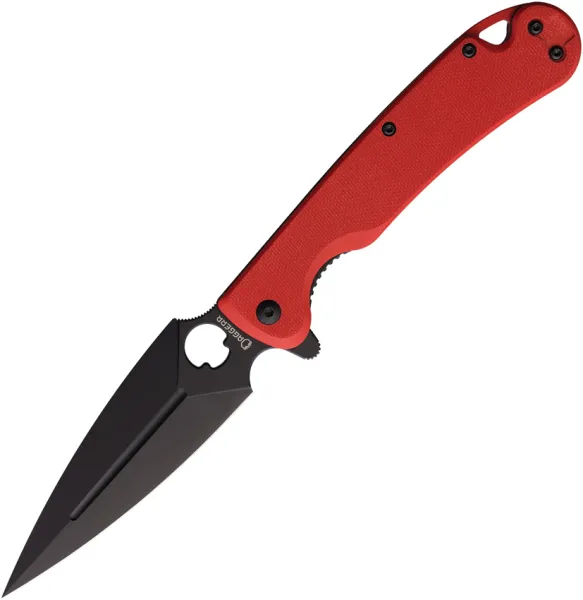 Daggerr Knives Arrow Linerlock Red DGR1RDDLC