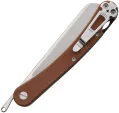Daggerr Knives Boris Britva Linerlock Micarta DGR2302MBKS