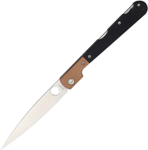Daggerr Knives Corso Lockback Black G10 DGR2303BKST