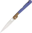 Daggerr Knives Corso Lockback Blue Micarta - DGR2303MBLS