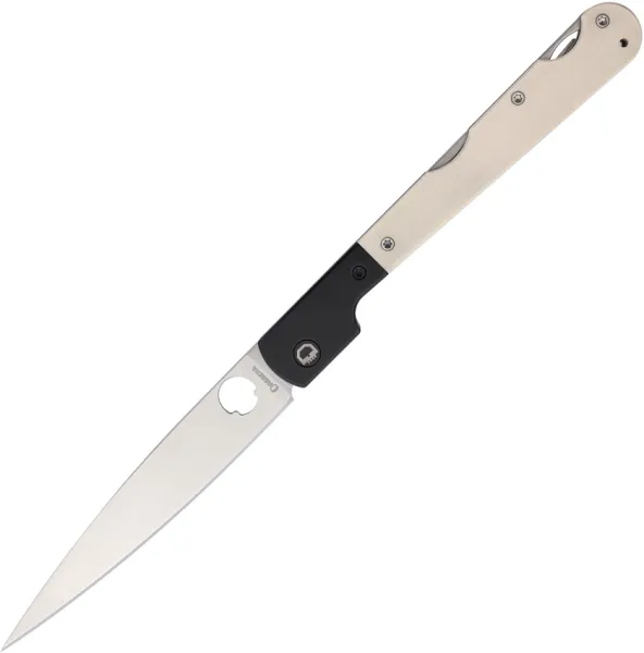 Daggerr Knives Corso Lockback White G10 DGR2303WTS