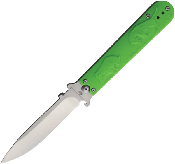 Daggerr Knives Peremen Zubry Linerlock Green DGR2401BGNSW