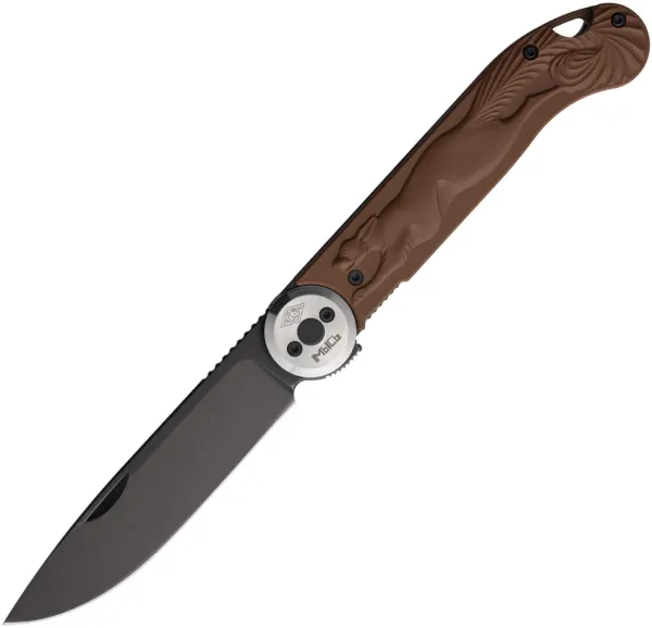 Daggerr Knives Peremen Mys Linerlock Black DGR2401BRBW