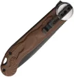 Daggerr Knives Peremen Mys Linerlock Black DGR2401BRBW