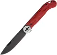 Daggerr Knives Peremen Mys Linerlock Red - DGR2401RDBW