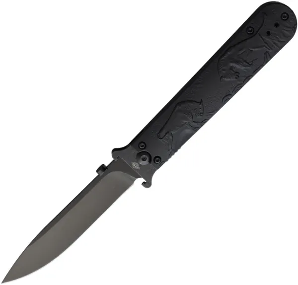 Daggerr Knives Peremen Zubry Linerlock Blk DGR2402BBKBW