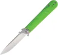 Daggerr Knives Peremen Zubry Linerlock Green - DGR2402BGNSW
