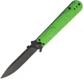 Daggerr Knives Peremen Zubry Linerlock Grn - DGR2402BGRBW