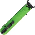 Daggerr Knives Peremen Zubry Linerlock Grn DGR2402BGRBW