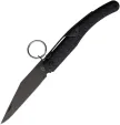 Daggerr Knives Peremen Saigak Ring Lock Black - DGR2403BKBW