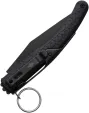 Daggerr Knives Peremen Saigak Ring Lock Black DGR2403BKBW