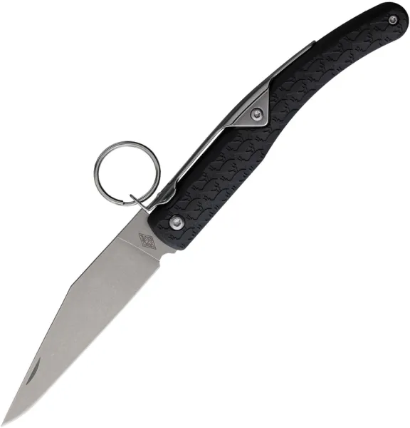 Daggerr Knives Peremen Saigak Ring Lock Black DGR2403BKSW