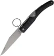 Daggerr Knives Peremen Saigak Ring Lock Black - DGR2403BKSW