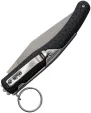Daggerr Knives Peremen Saigak Ring Lock Black DGR2403BKSW