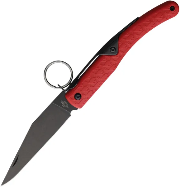 Daggerr Knives Peremen Saigak Ring Lock Red DGR2403RDBW