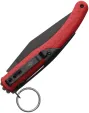 Daggerr Knives Peremen Saigak Ring Lock Red DGR2403RDBW