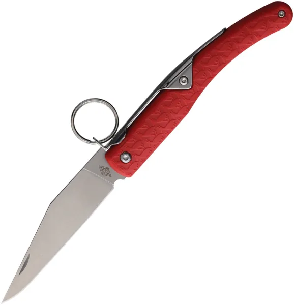 Daggerr Knives Peremen Saigak Ring Lock Red DGR2403RDSW