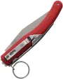 Daggerr Knives Peremen Saigak Ring Lock Red DGR2403RDSW