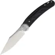 Daggerr Knives Lisichka Gimbal Lock Black - DGR2404BKST
